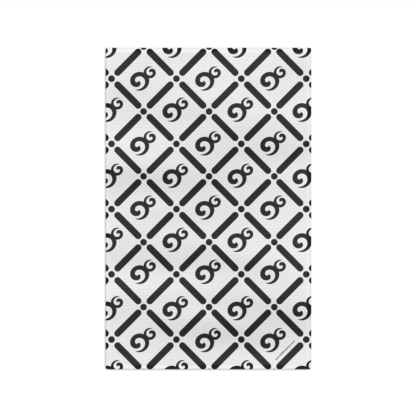 OHM Tea Towel