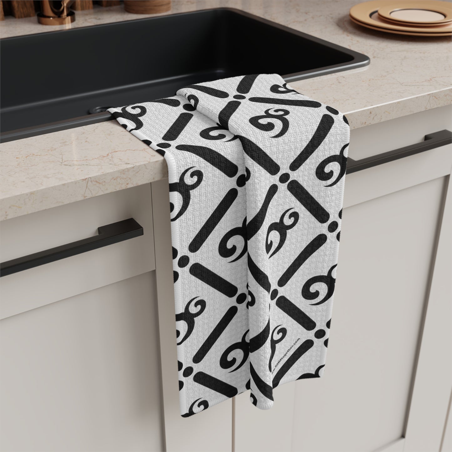 OHM Tea Towel