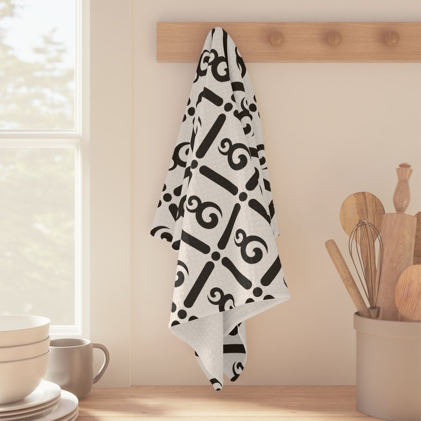 OHM Tea Towel