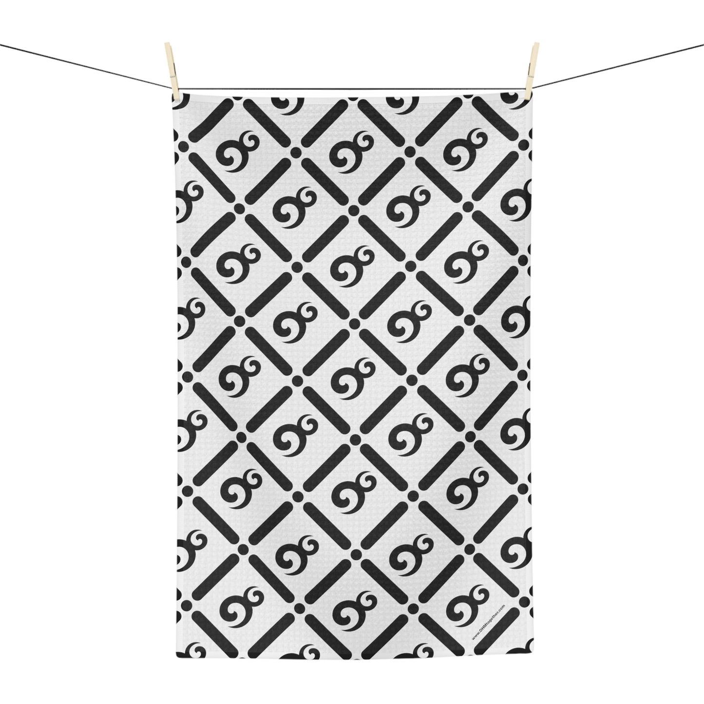 OHM Tea Towel
