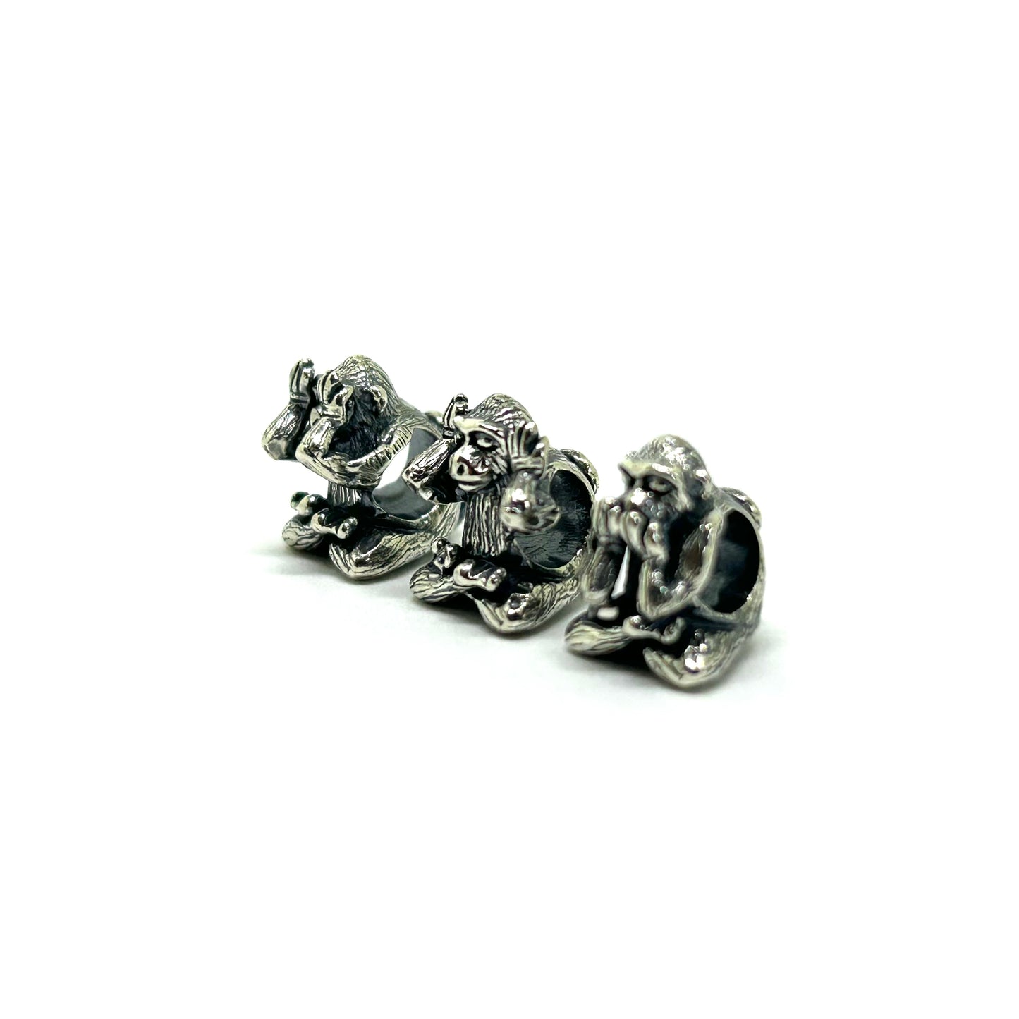 Monkey - See/Hear/Speak No Evil Set