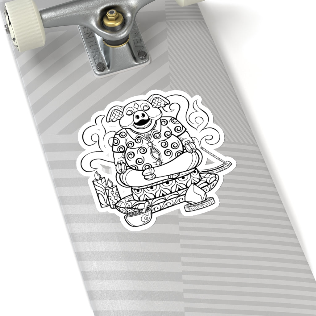 OHM BOTTOMLESS Sticker