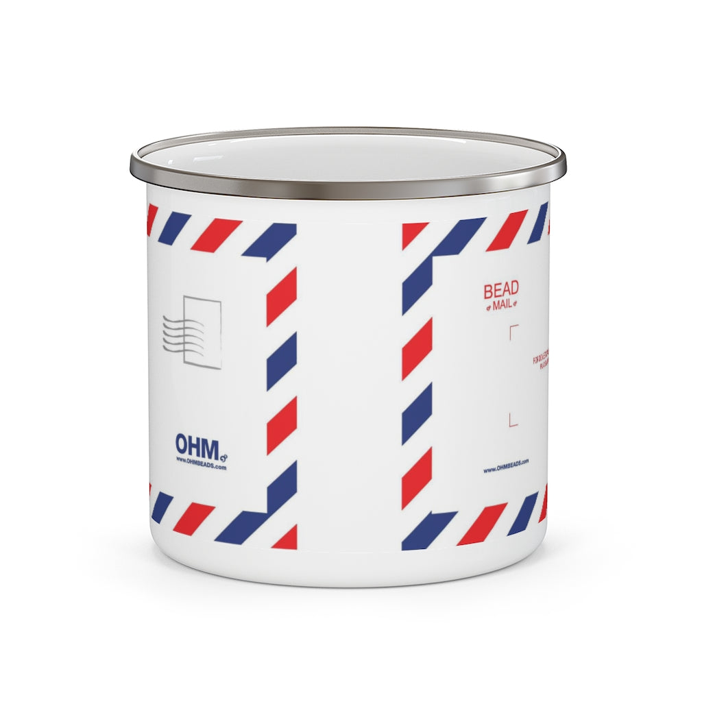 OHM Enamel Mug BEADMAIL V2