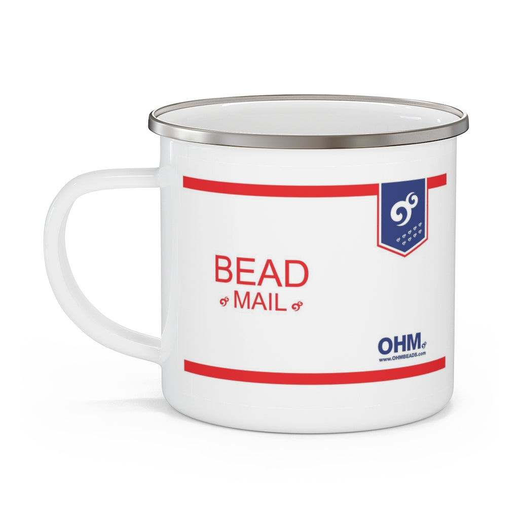 OHM Enamel Mug BEADMAIL V1