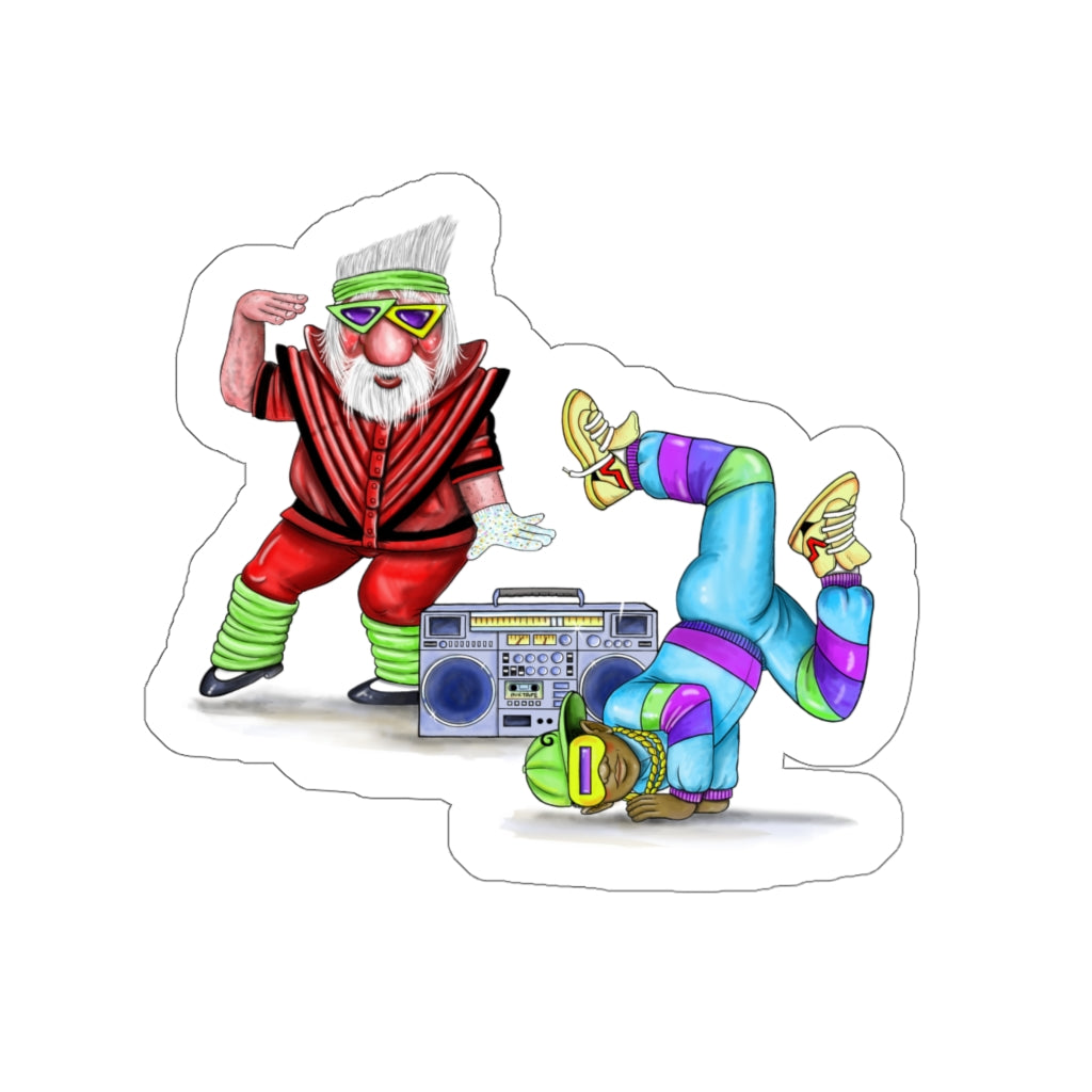 OG 80s DANCE OHM Sticker