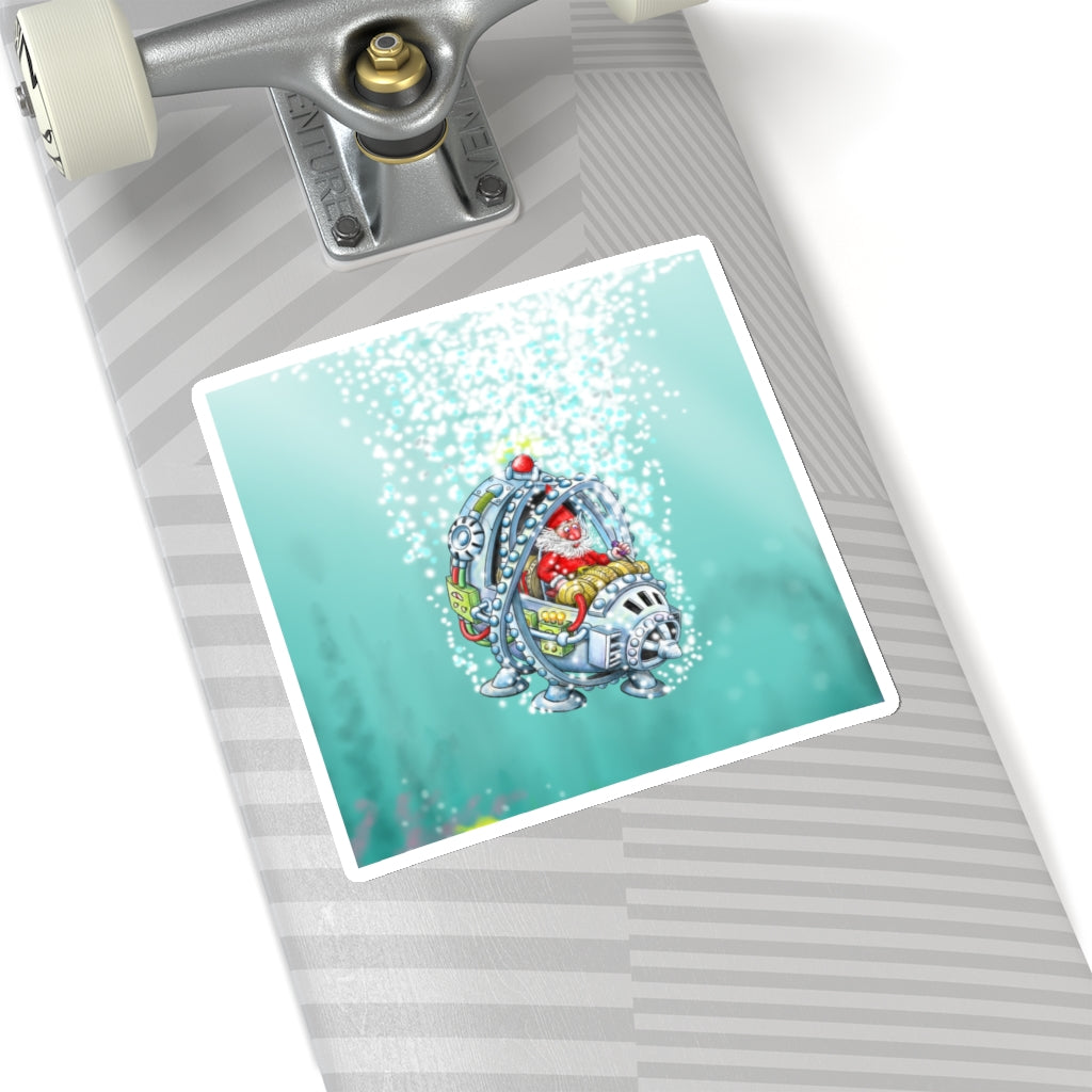 OHM GNOME TIME MACHINE Sticker