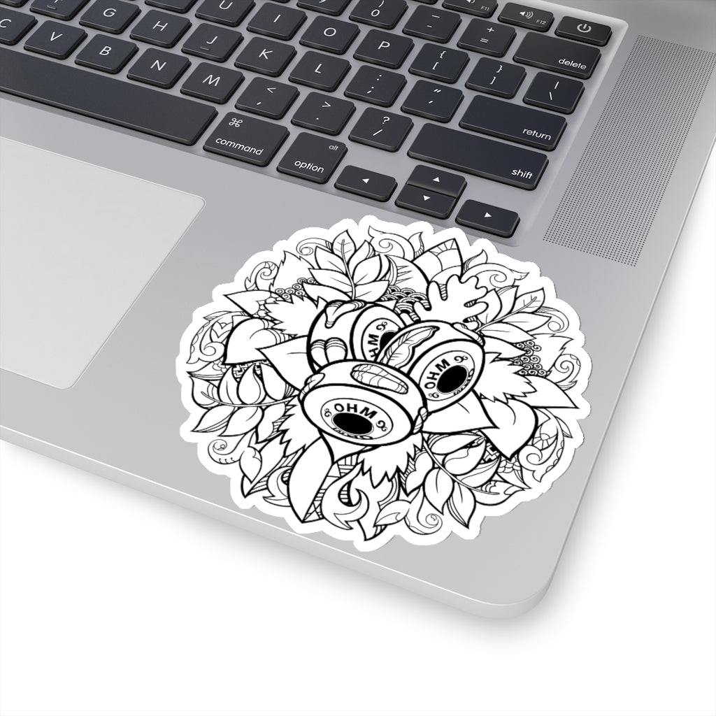OHM LEAF LIFE Sticker
