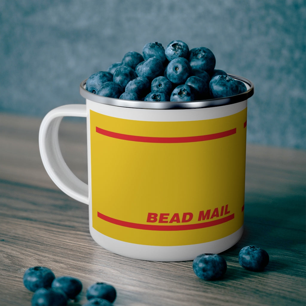 OHM Enamel Mug BEADMAIL V3
