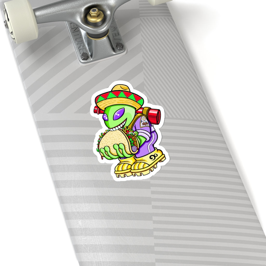 TAKE ME TO YOUR TACO Sticker