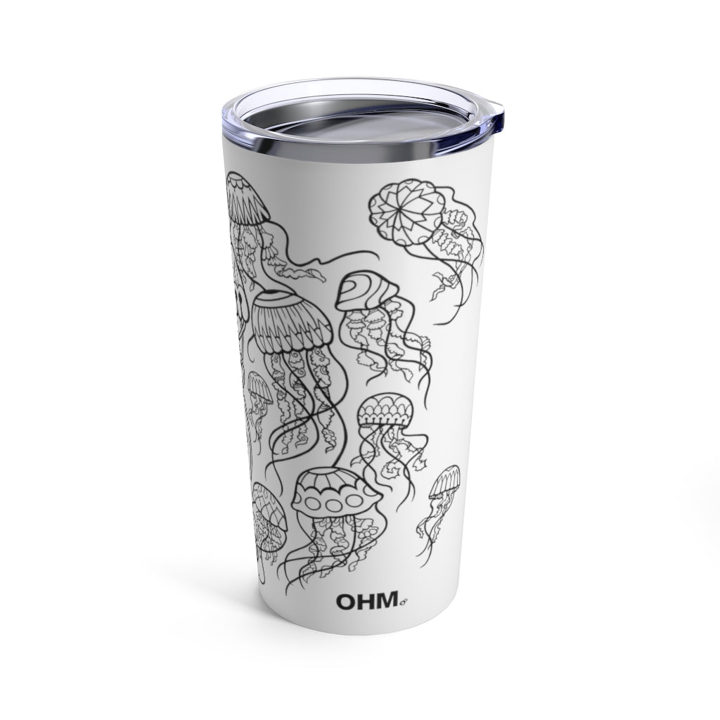 OHM JAMIE THE JELLYFISH Tumbler 20oz