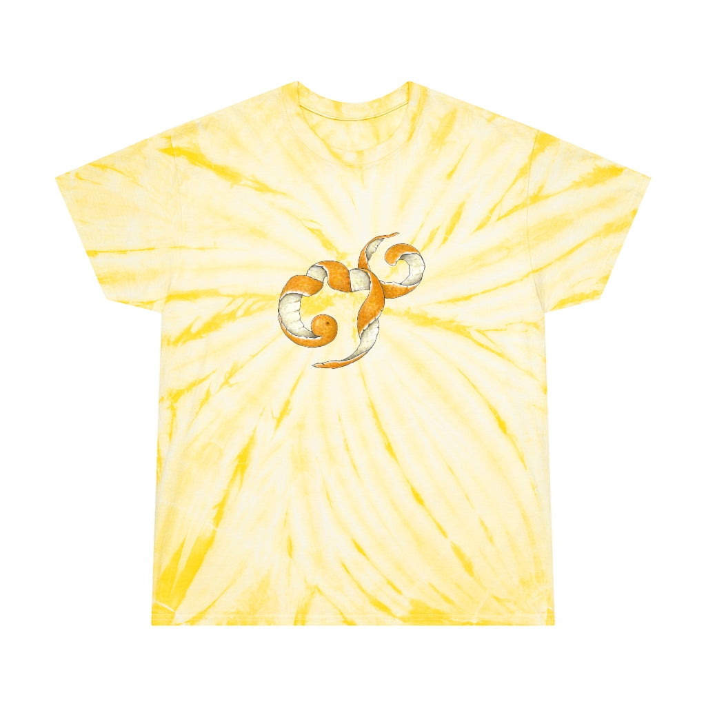 OHM Orange Tie-Dye T-Shirt