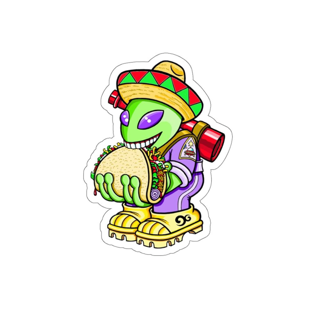 TAKE ME TO YOUR TACO Sticker