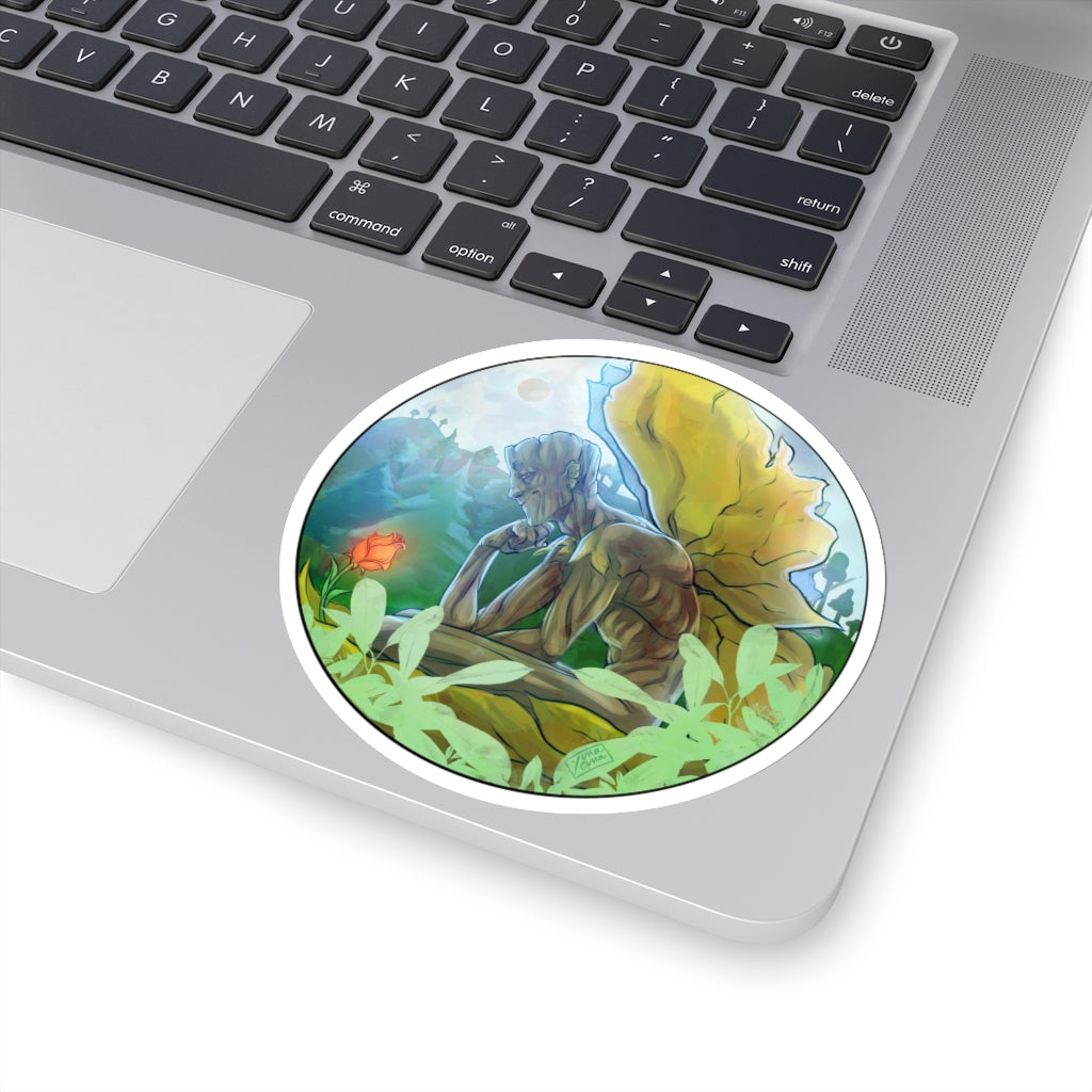 OAK WOOD-ENT Sticker