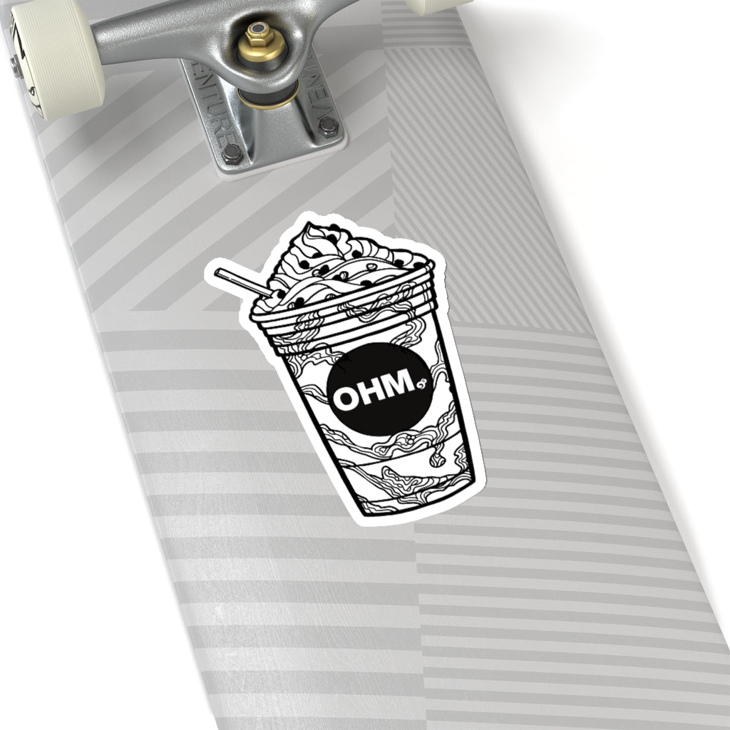 OHM FRAPPE Sticker