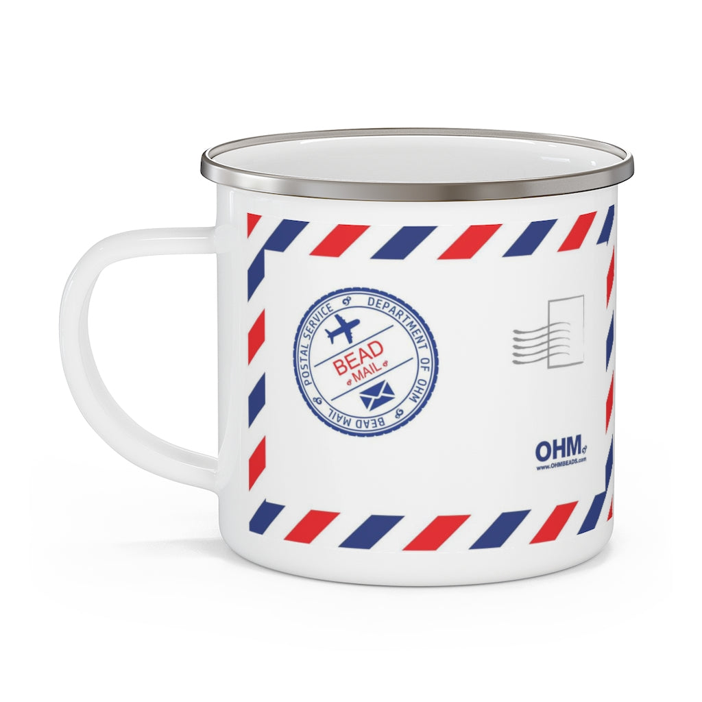 OHM Enamel Mug BEADMAIL V2