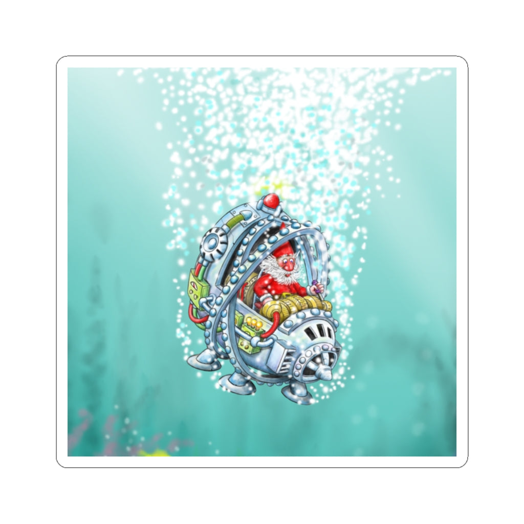OHM GNOME TIME MACHINE Sticker