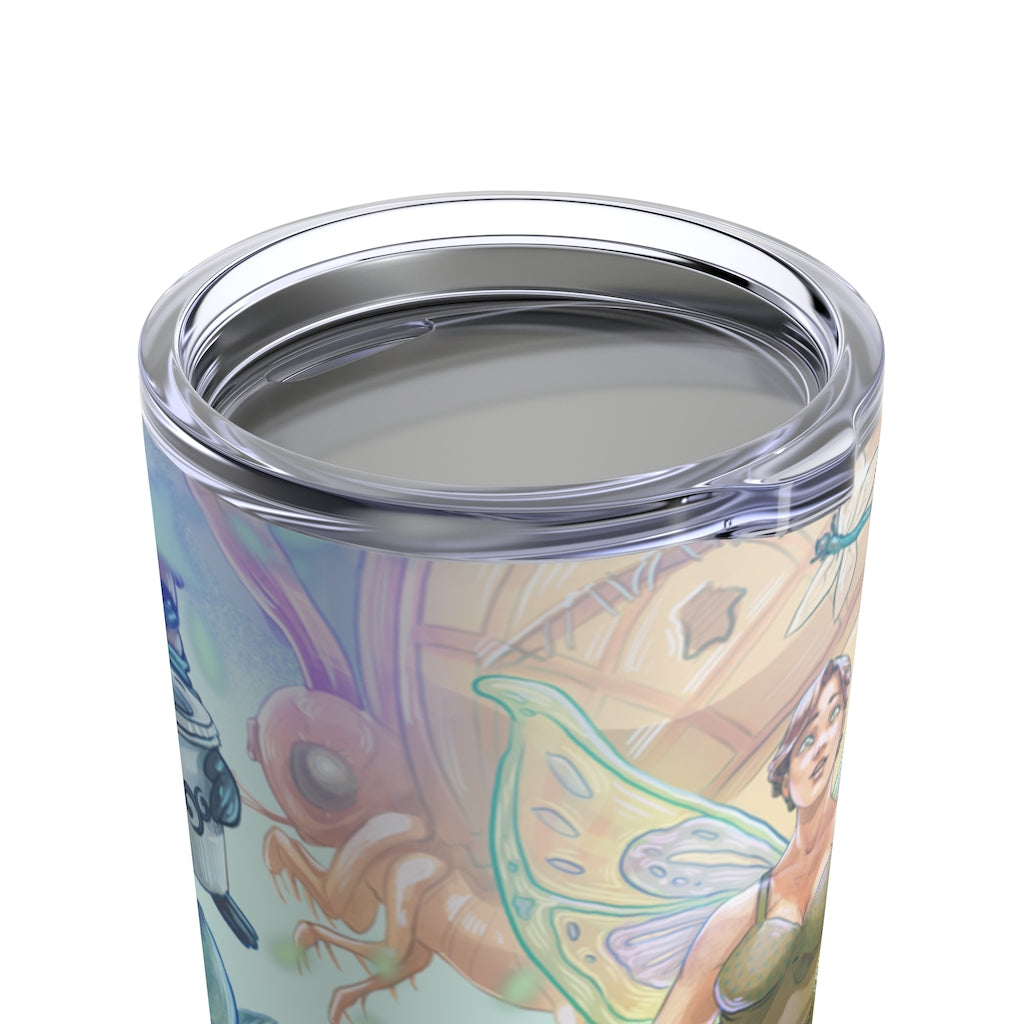 OHM BEAD FAIRY IN THE PARK Tumbler 20oz