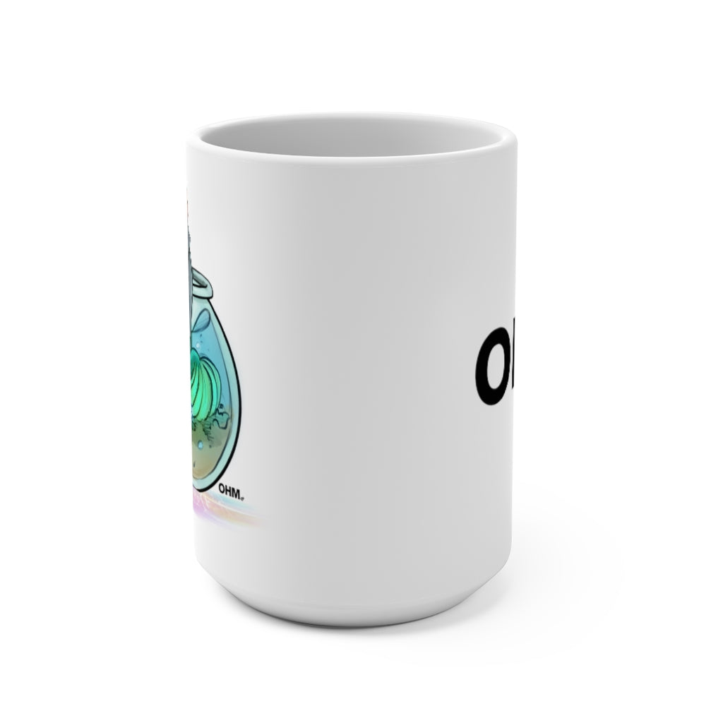 CAT FISH Mug 15oz