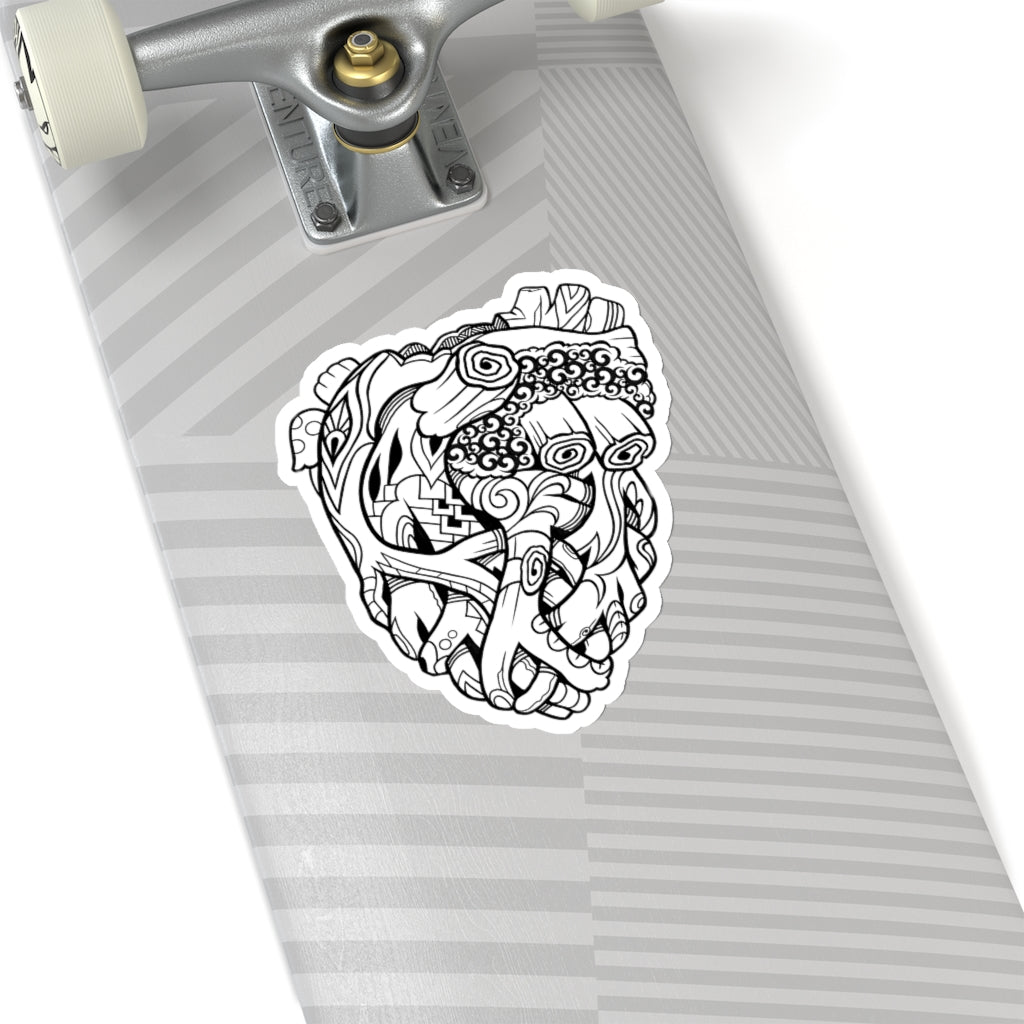 OHM HEART OF THE WOODS Sticker