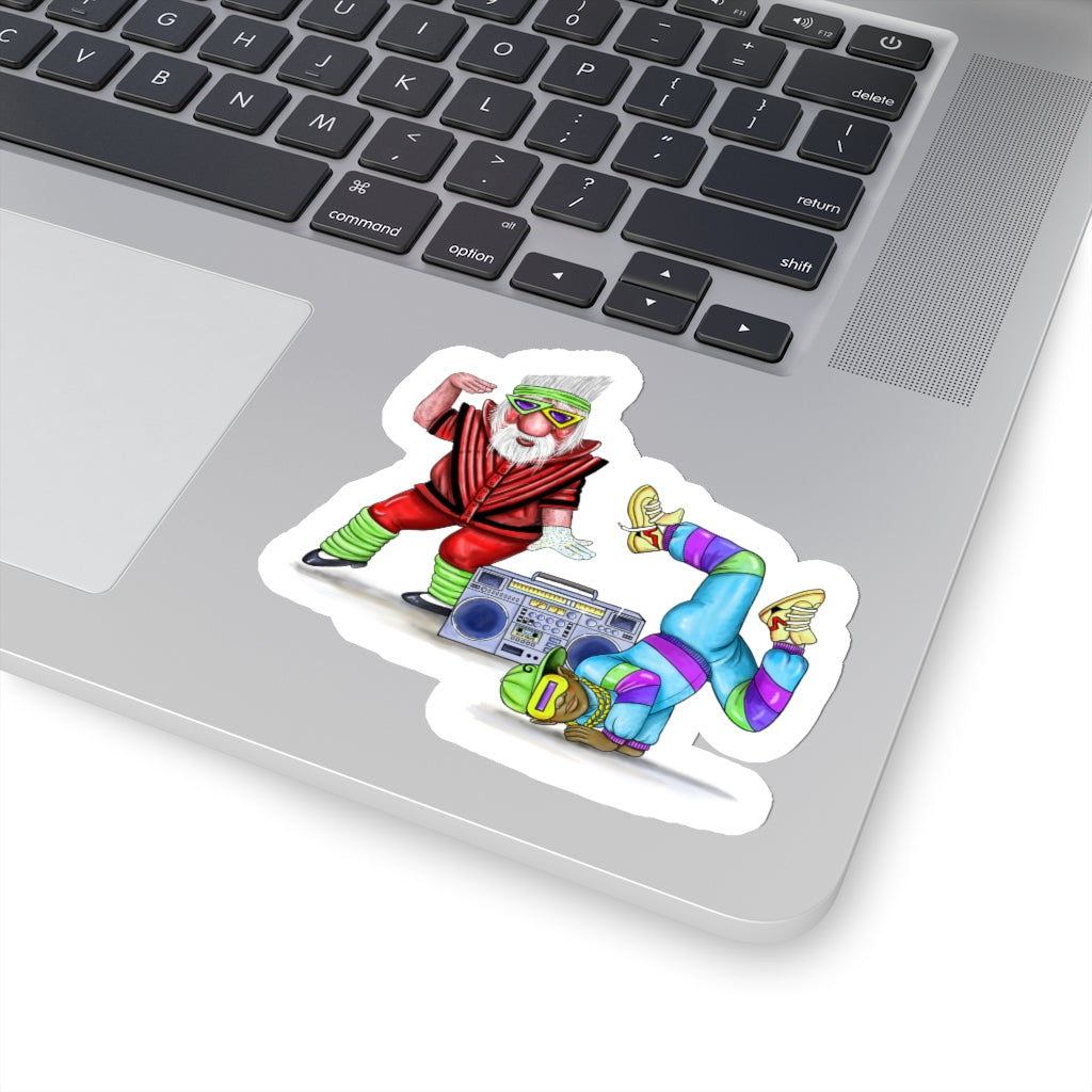 OG 80s DANCE OHM Sticker