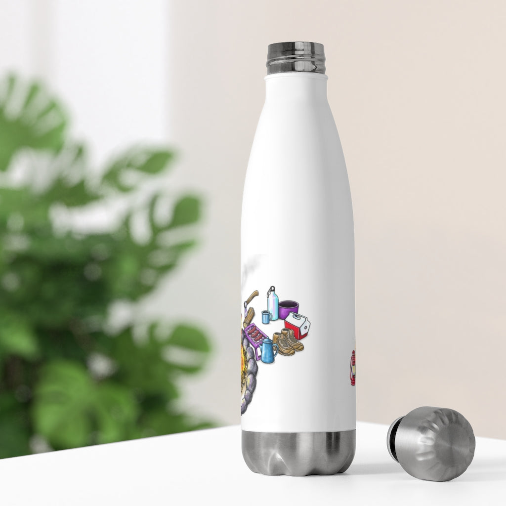 OHM CAMPING Stainless Steel Water Bottle