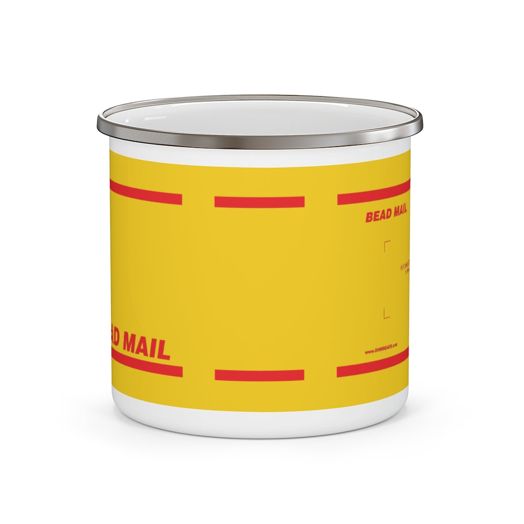 OHM Enamel Mug BEADMAIL V3