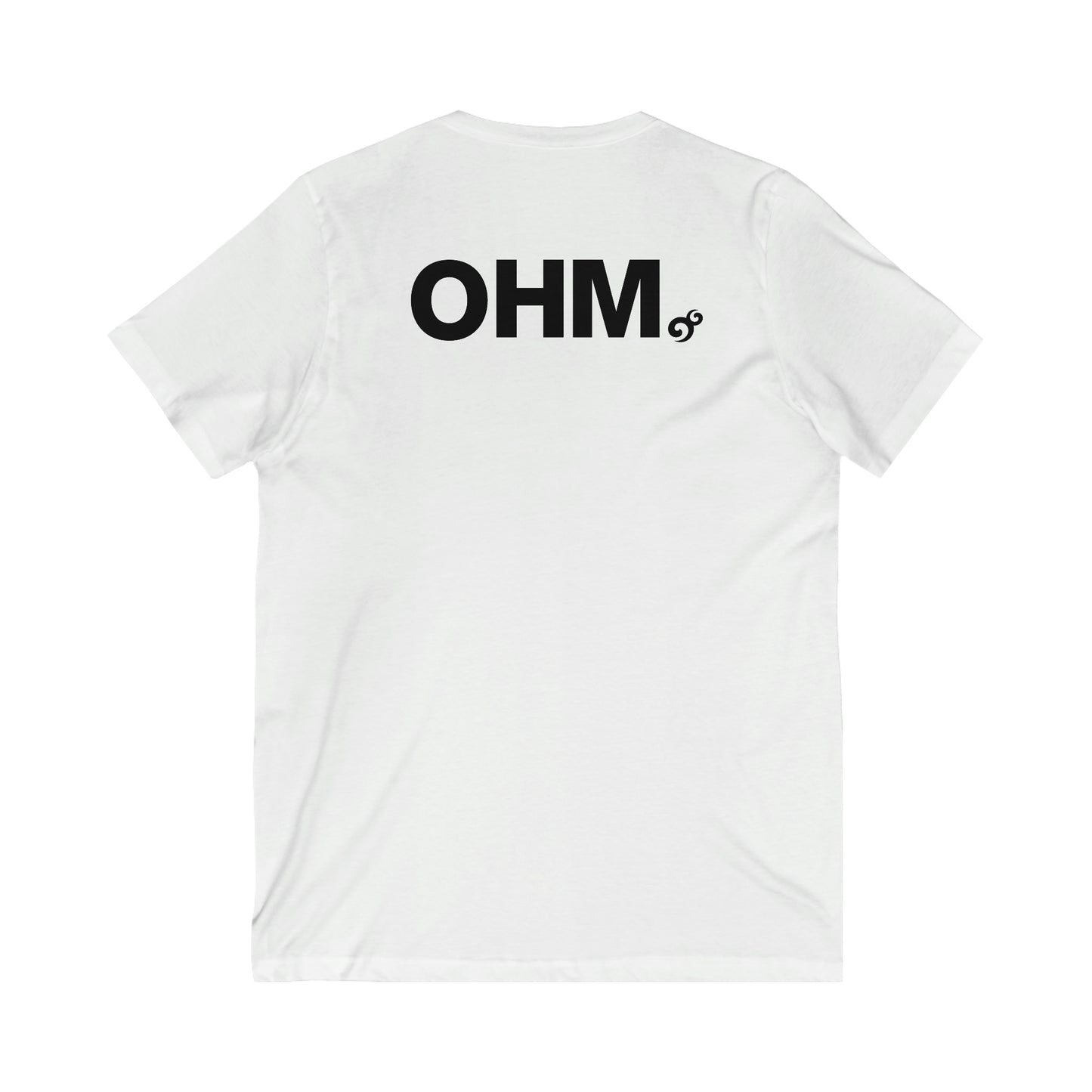 OHM HIPSTER TOMTE Jersey V-Neck Tee
