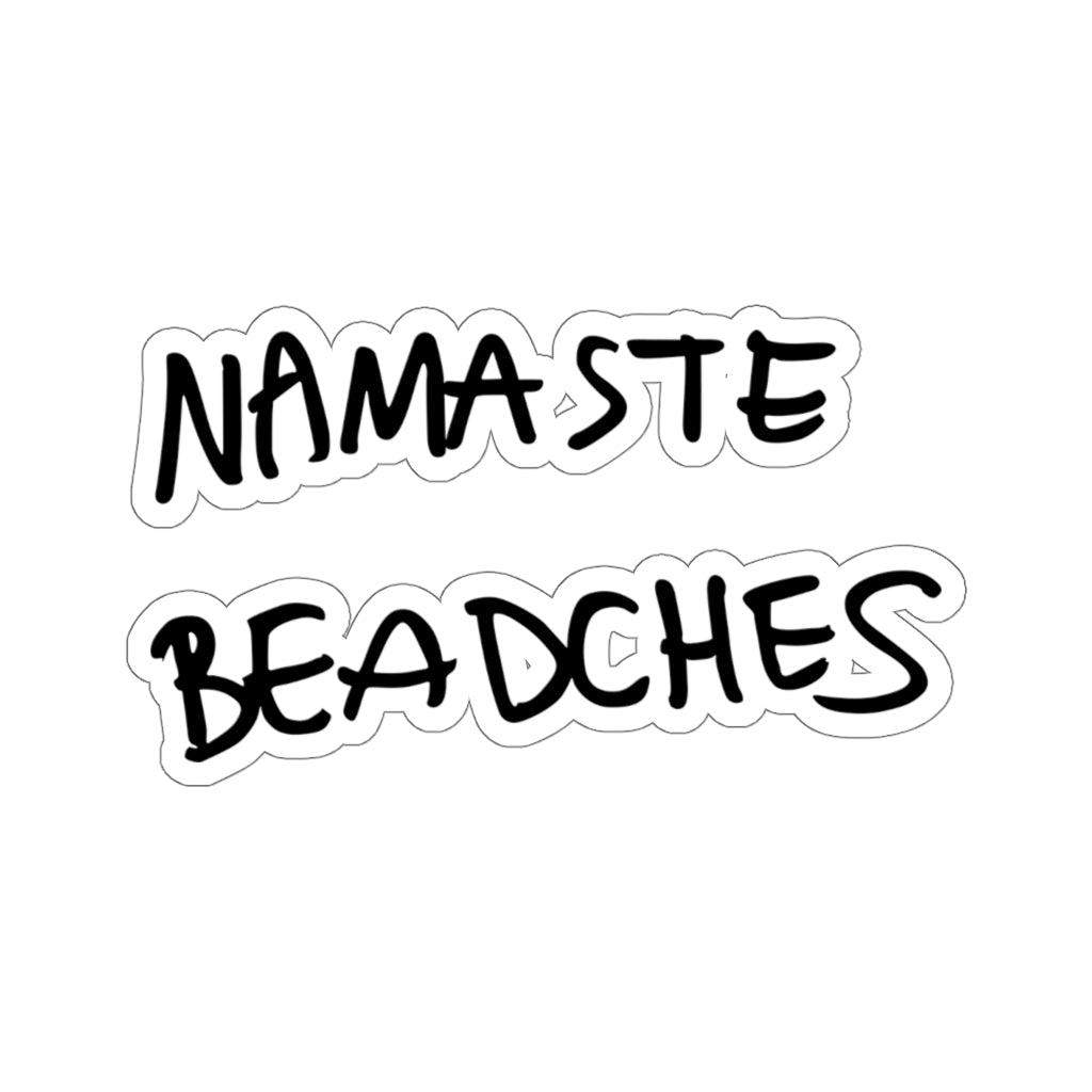 NAMASTE BEADCHES Sticker