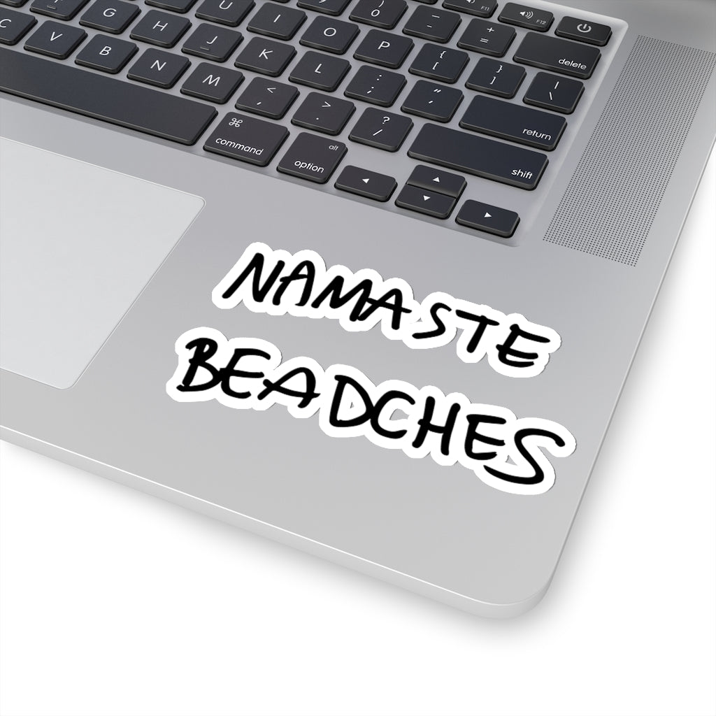 NAMASTE BEADCHES Sticker