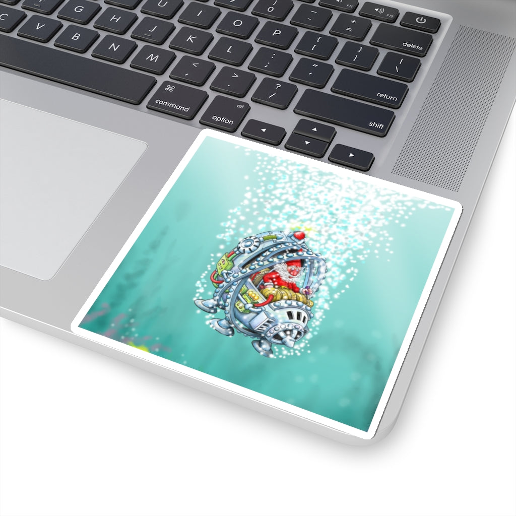 OHM GNOME TIME MACHINE Sticker
