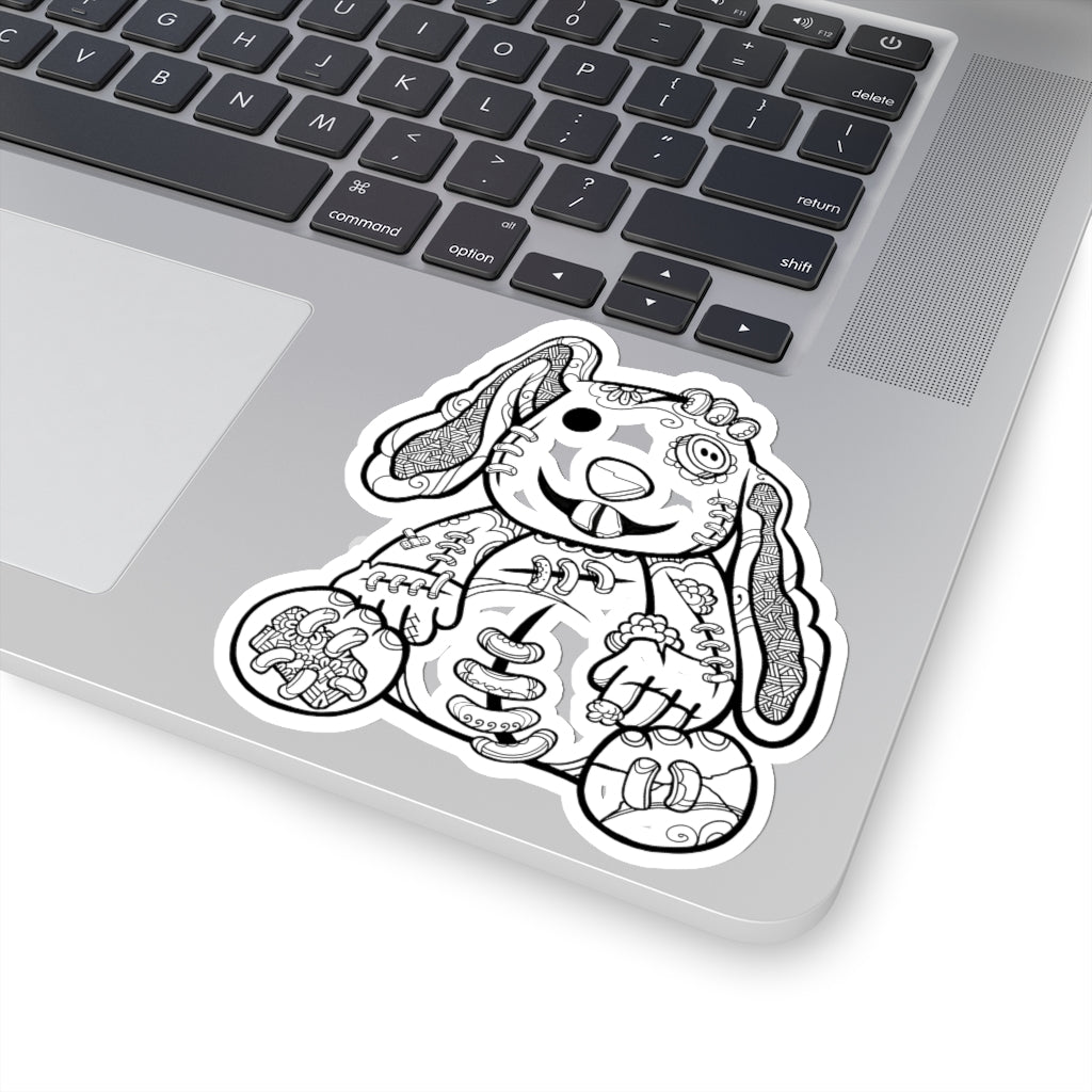 OHM HOLEY BUNNY Sticker