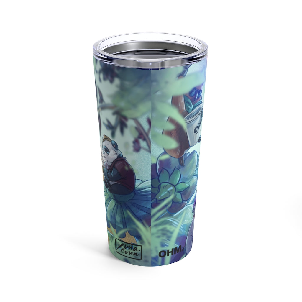 OHM BEAD FAIRY IN THE PARK Tumbler 20oz