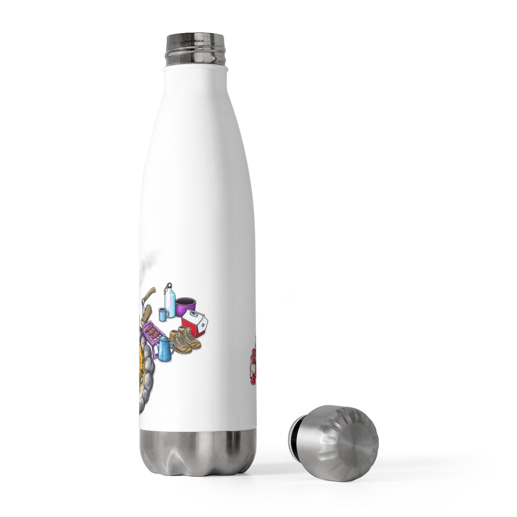 OHM CAMPING Stainless Steel Water Bottle