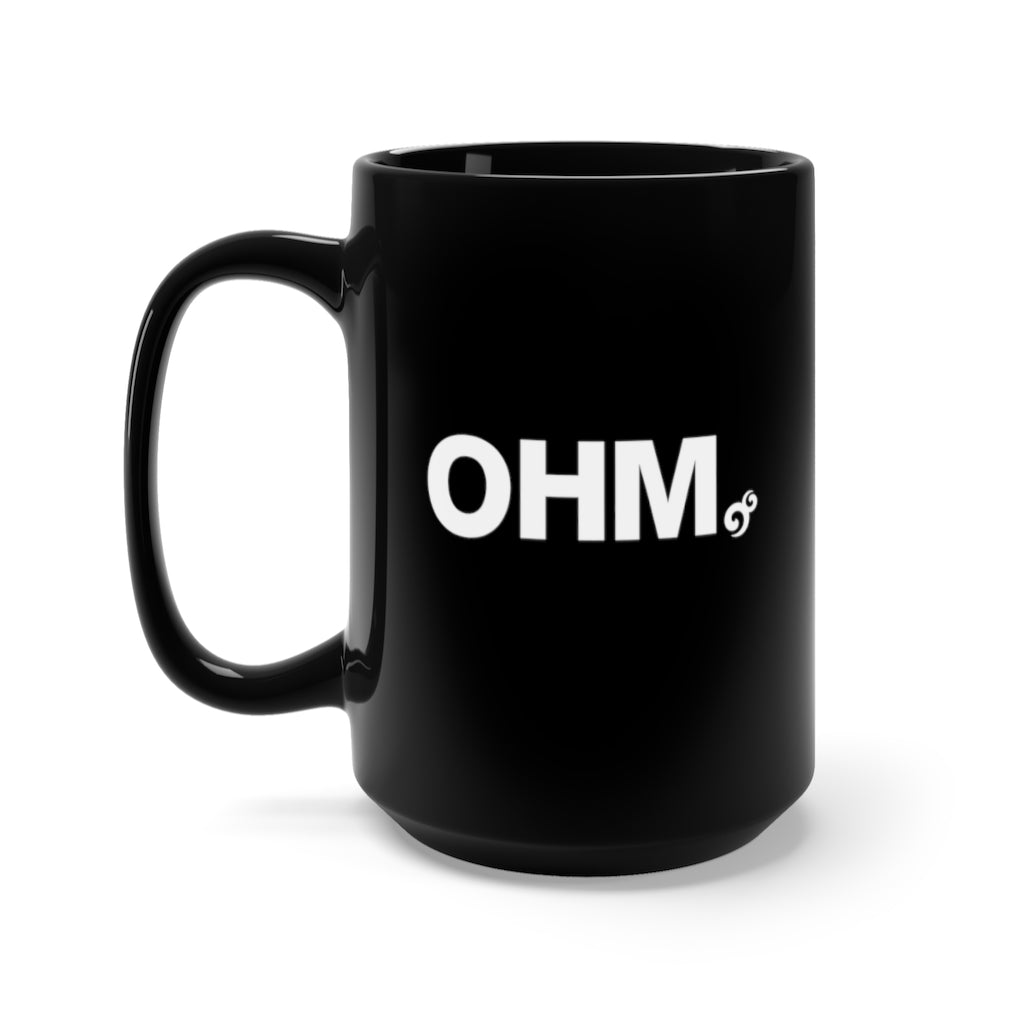 OHM ORANGE Mug 15oz