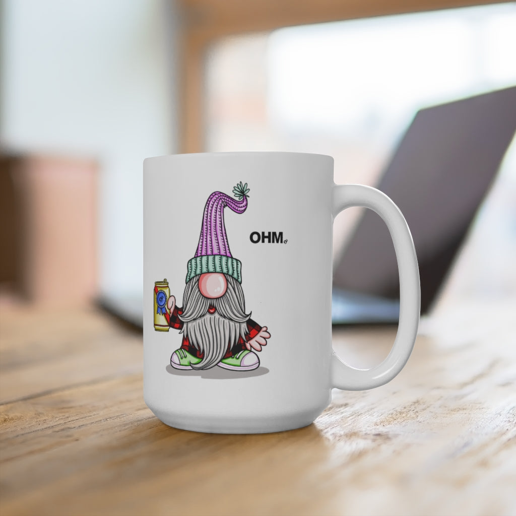 OHM TOMTE HIPSTER Mug 15oz