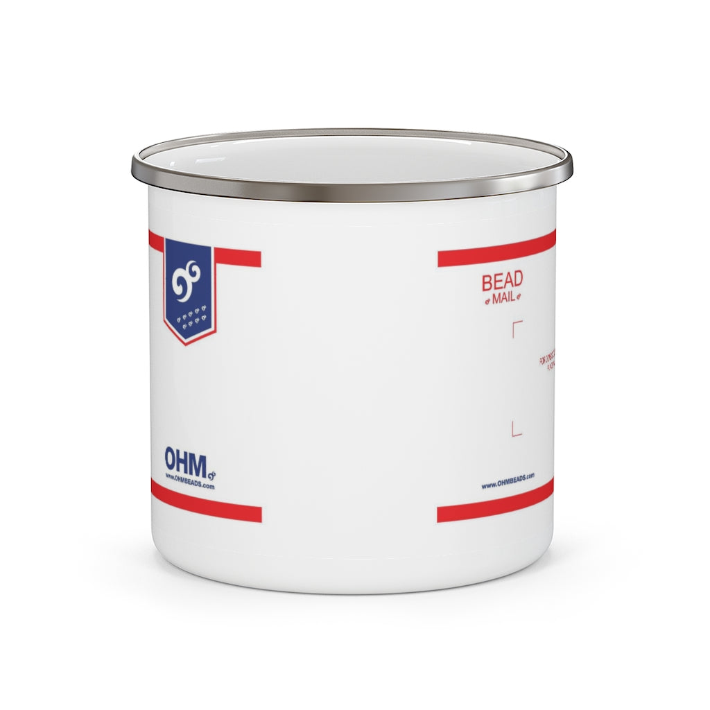 OHM Enamel Mug BEADMAIL V1