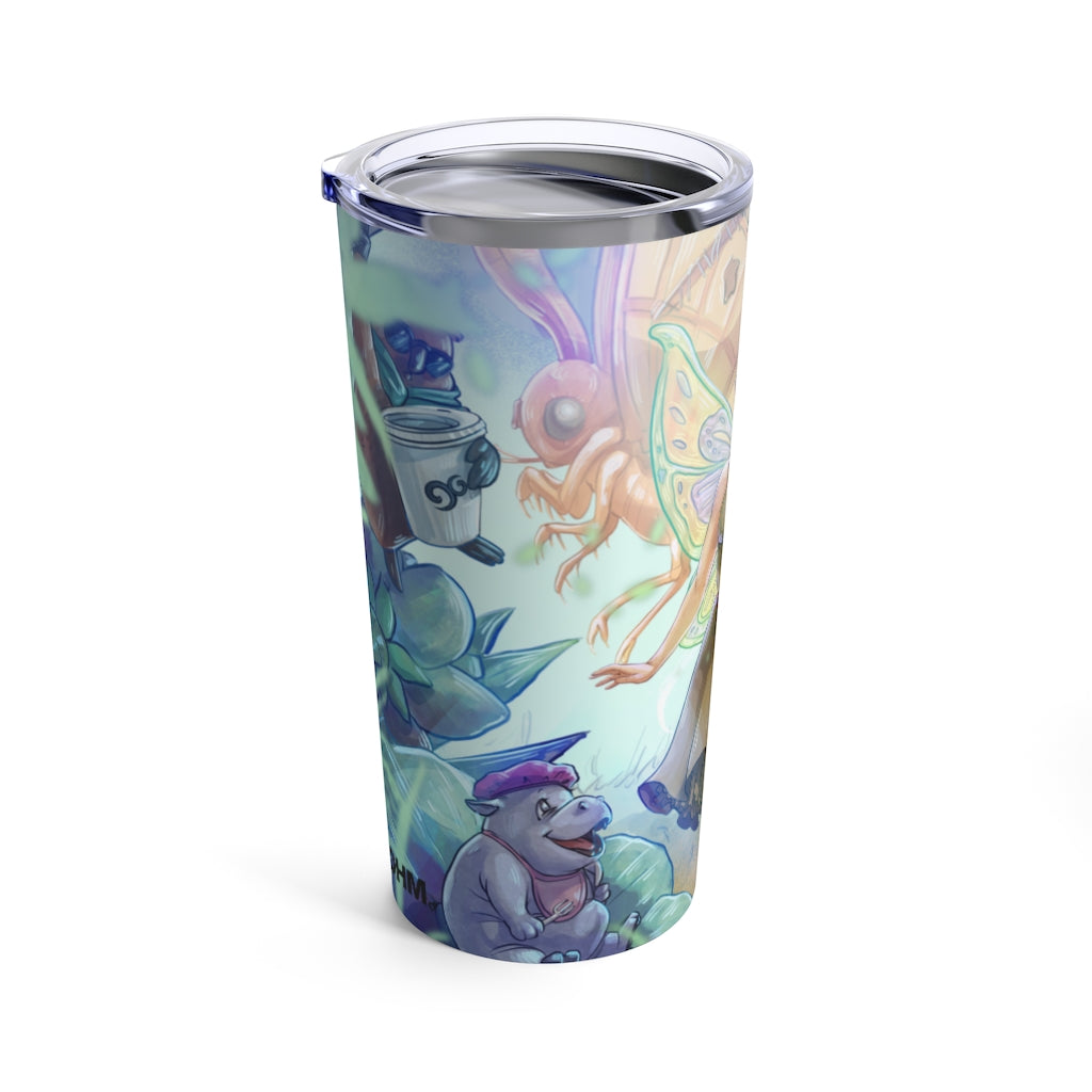 OHM BEAD FAIRY IN THE PARK Tumbler 20oz