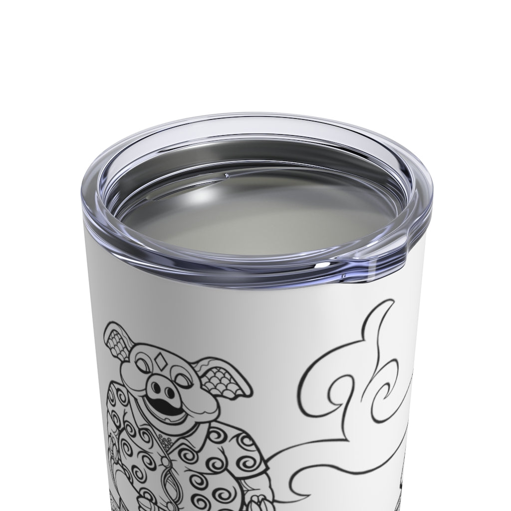 OHM BOTTOMLESS Tumbler 10oz