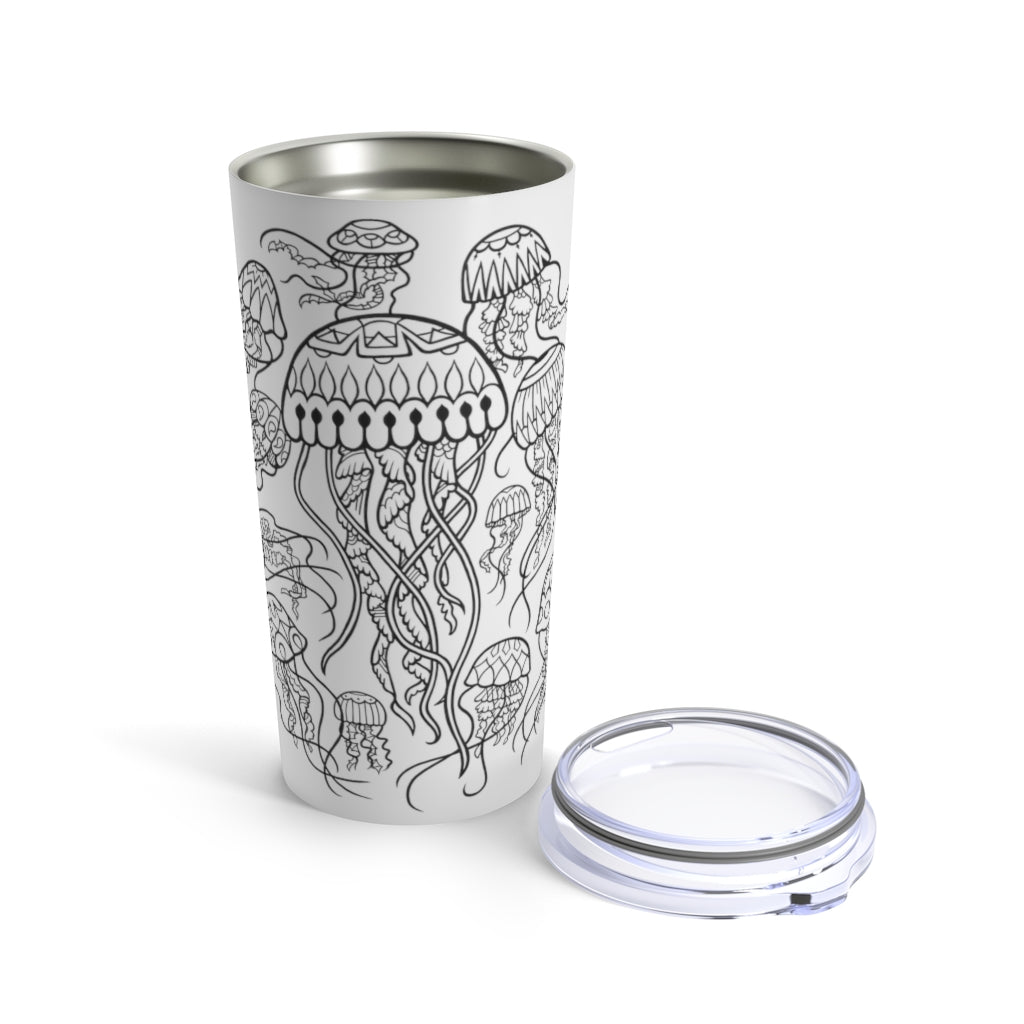OHM JAMIE THE JELLYFISH Tumbler 20oz