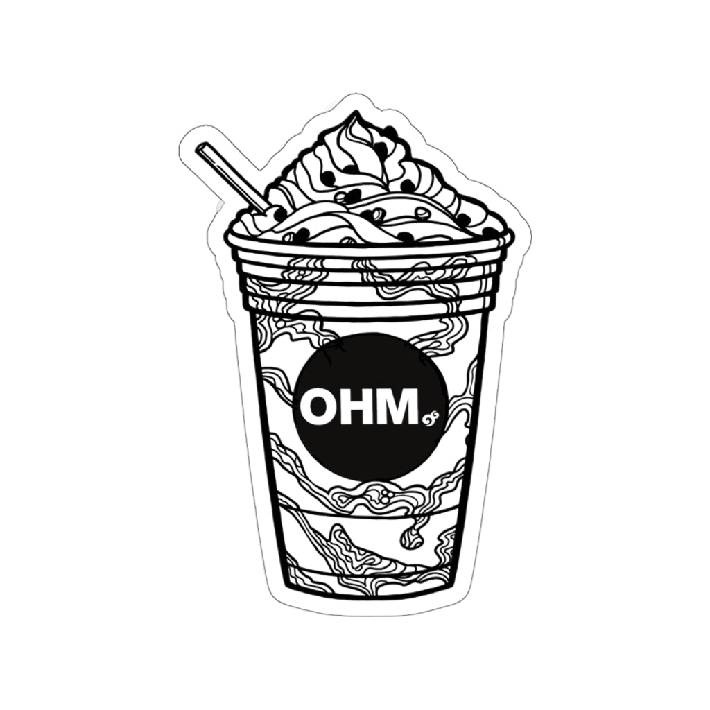 OHM FRAPPE Sticker