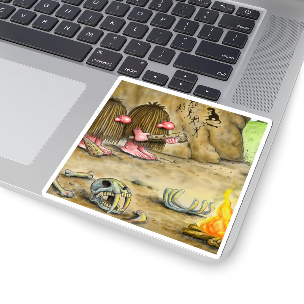 OHMSTALOPITHECUS RAWR Sticker