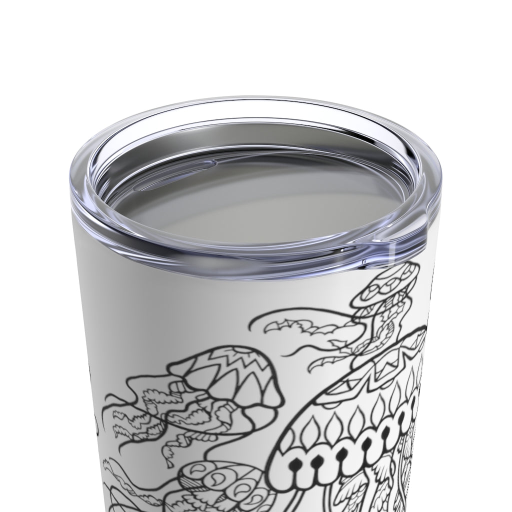 OHM JAMIE THE JELLYFISH Tumbler 20oz