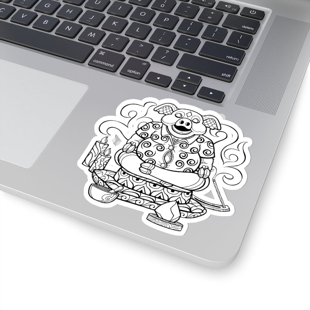 OHM BOTTOMLESS Sticker