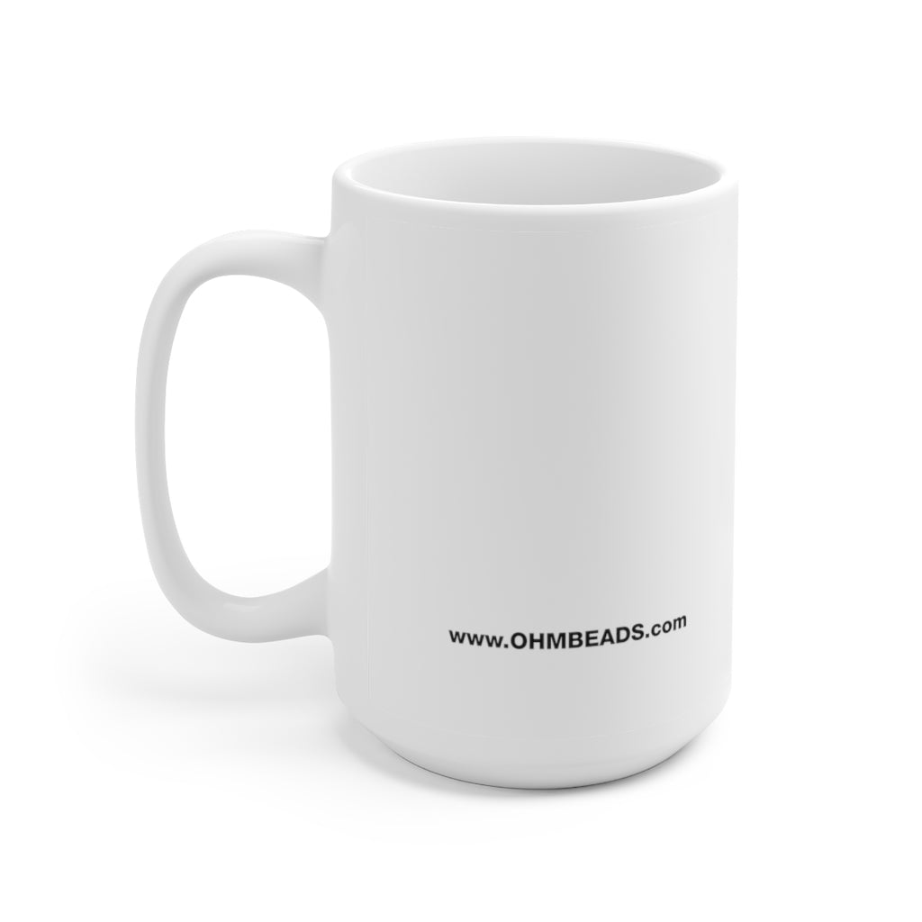 OHM TOMTE HIPSTER Mug 15oz