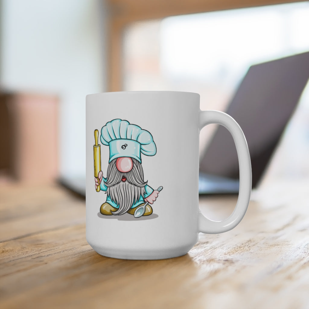 OHM TOMTE CHEF Mug 15oz