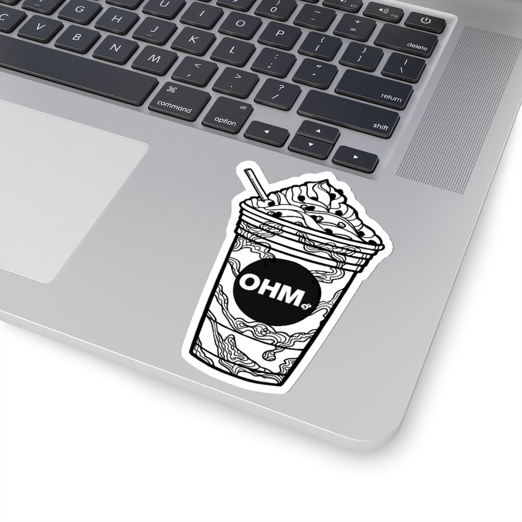 OHM FRAPPE Sticker