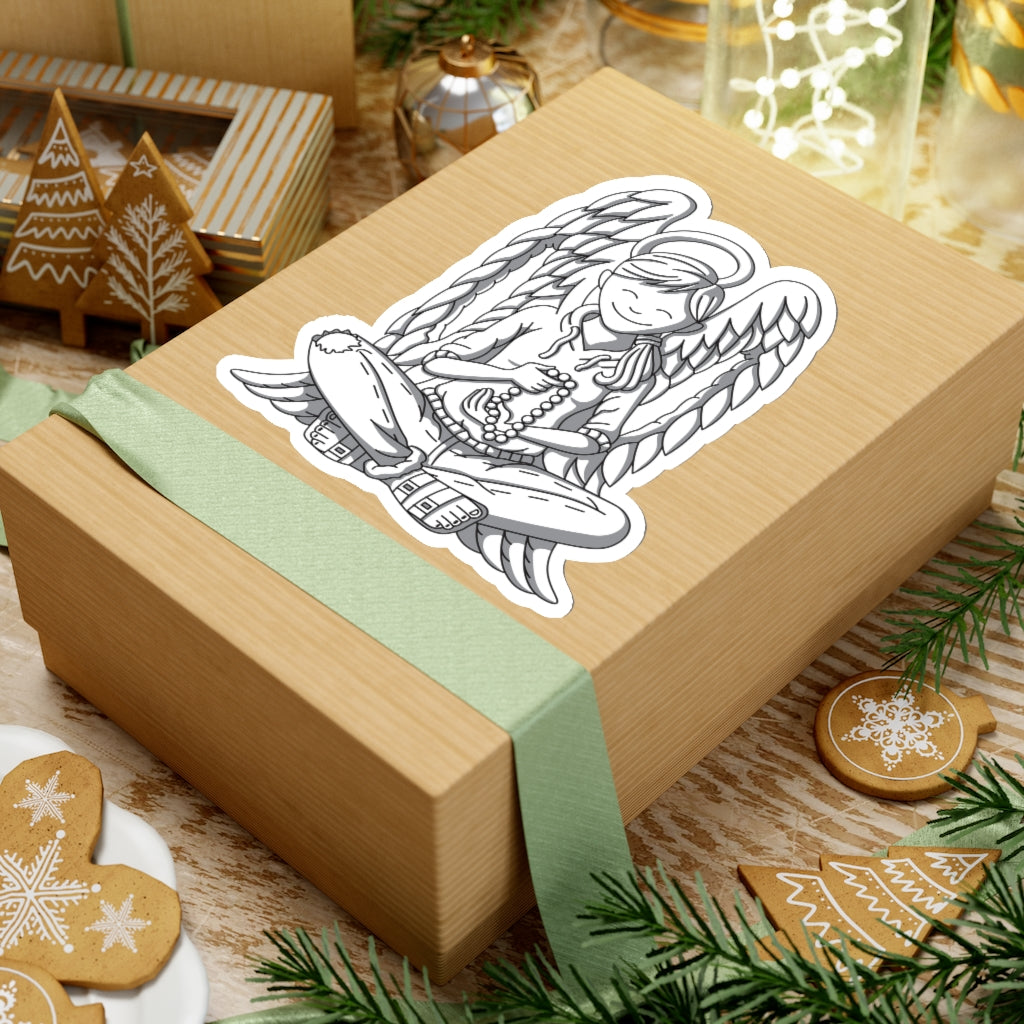OHM IMPERFECT ANGEL Sticker