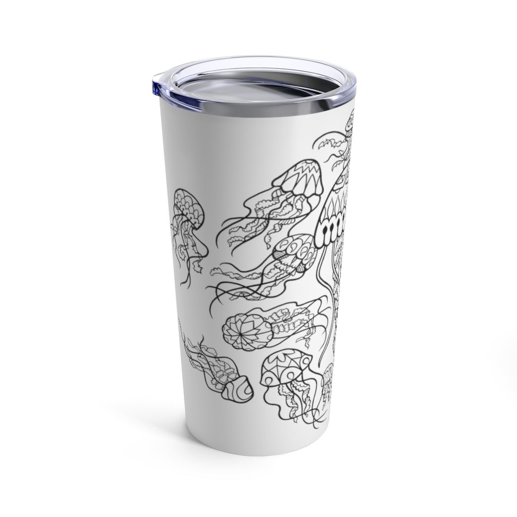 OHM JAMIE THE JELLYFISH Tumbler 20oz