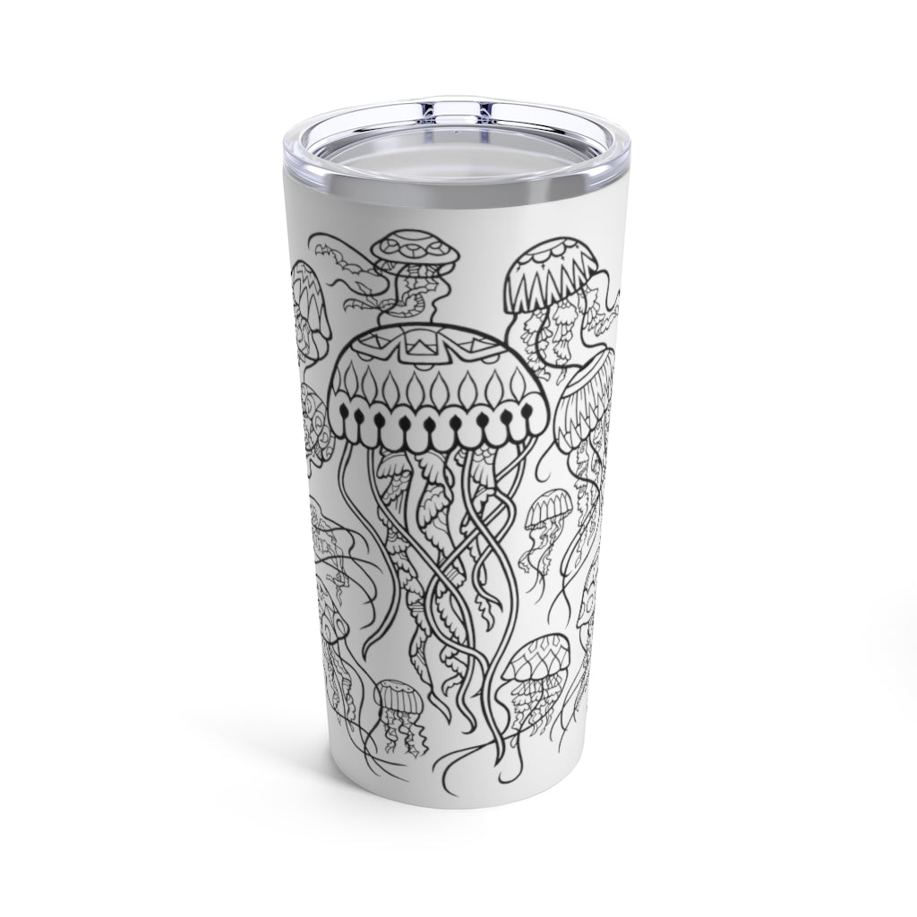 OHM JAMIE THE JELLYFISH Tumbler 20oz