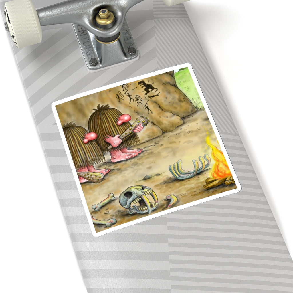 OHMSTALOPITHECUS RAWR Sticker